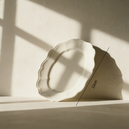 Oval Plates (Set of 5)