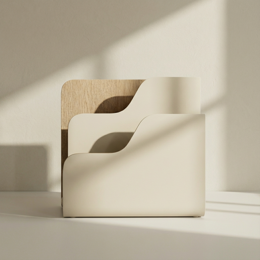 Asztali iratrendező polc modern diz&aacute;jnnal