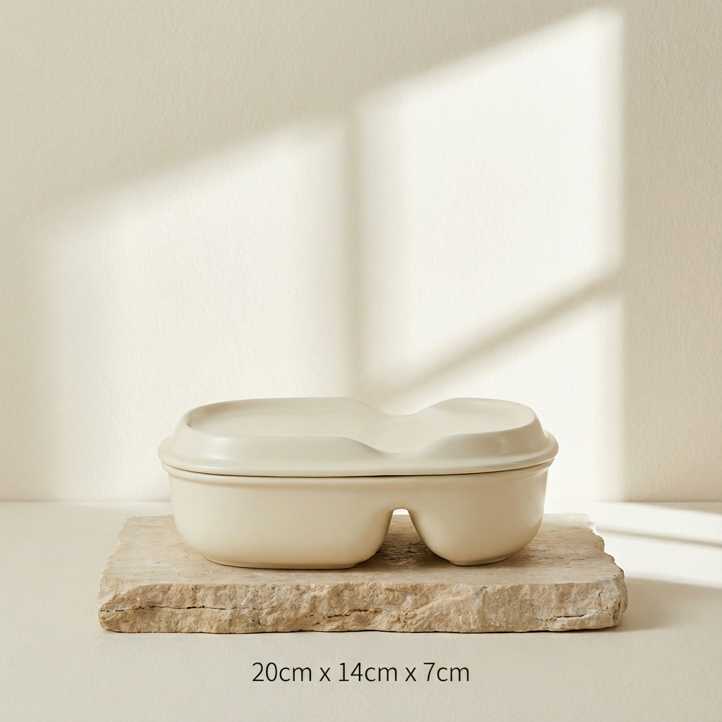 Rekeszes frissentartó ételdoboz