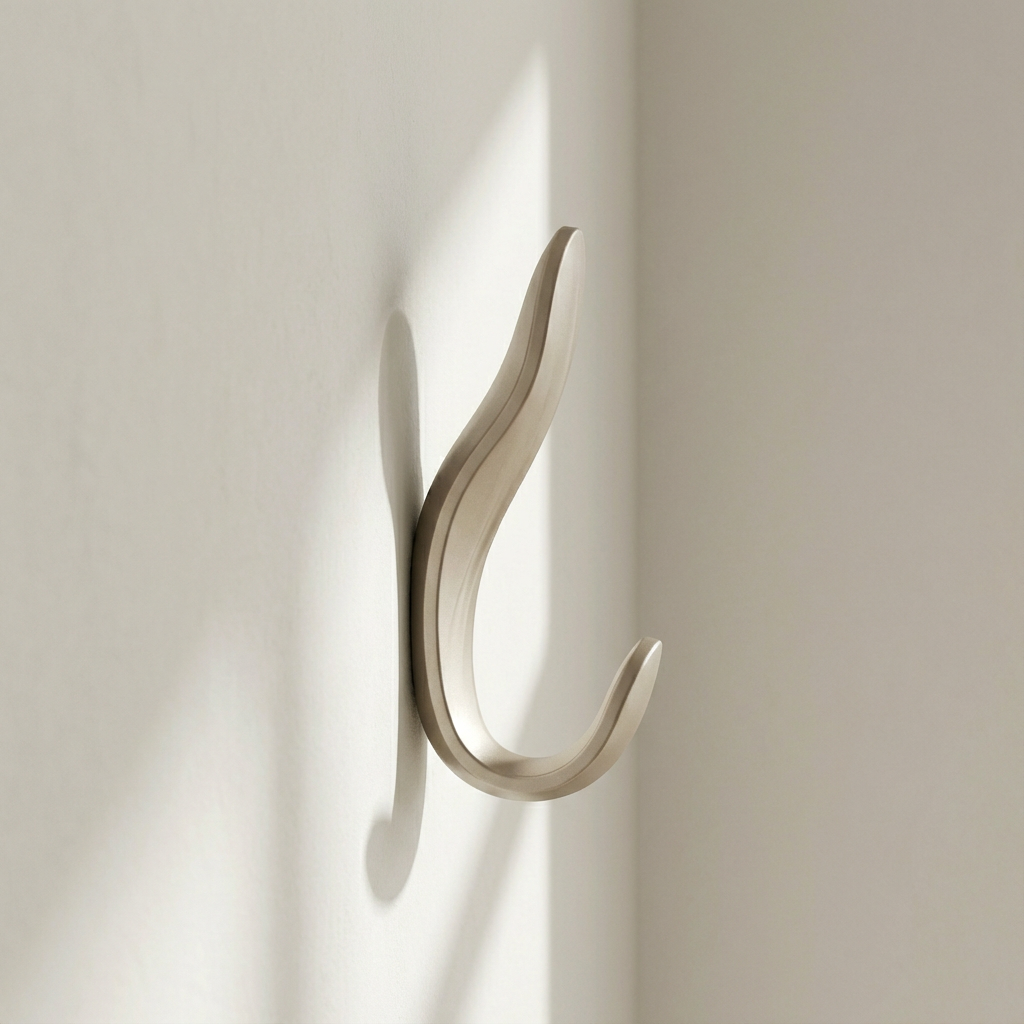 Nyommentes akaszt&oacute; egyszerű felszerel&eacute;se ajt&oacute;ra