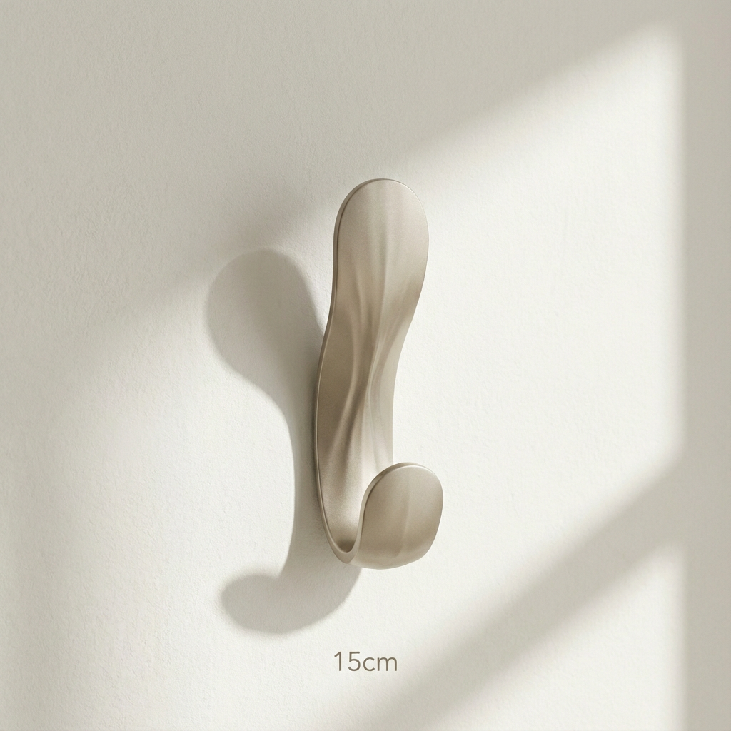 Csendes, nyommentes ajtó mögötti akasztó 