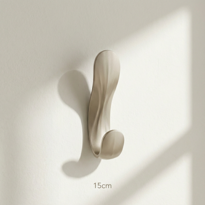 Csendes, nyommentes ajtó mögötti akasztó 