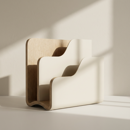 Asztali iratrendező polc