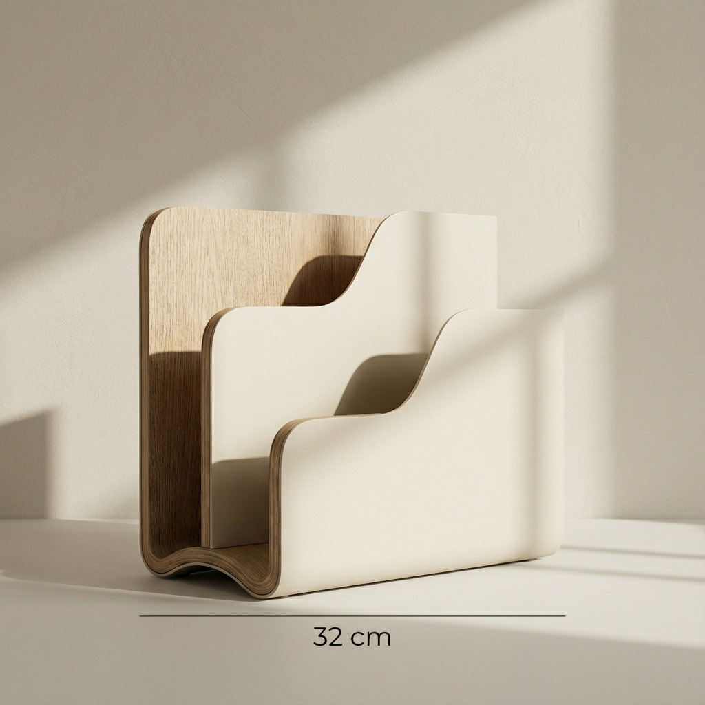 Irodai &iacute;r&oacute;asztal polc rendszerező