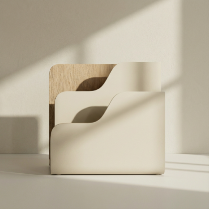 Asztali iratrendező polc