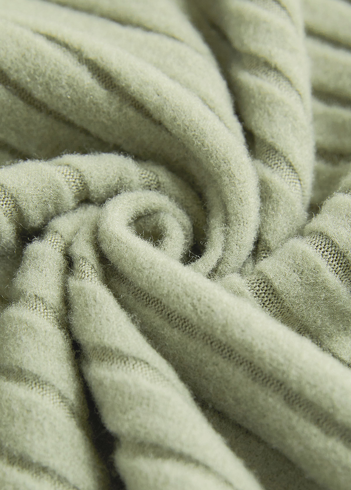 Button Long Sleeve Split Neck Sweatshirt