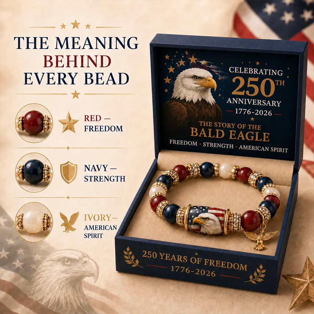 🇺🇸 Celebrate Freedom & Honor 💎 | USA 250th Anniversary Limited Edition Bracelet✨