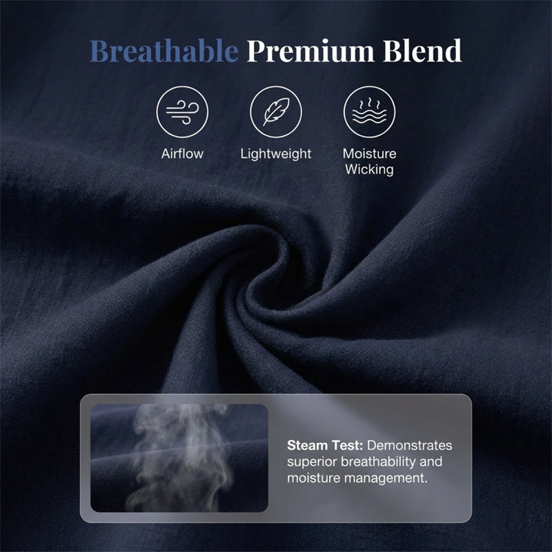 ⏳Time-Limited Special⏰Women's Casual Long Dress – V-Neck, Loose, Flowy 🌾