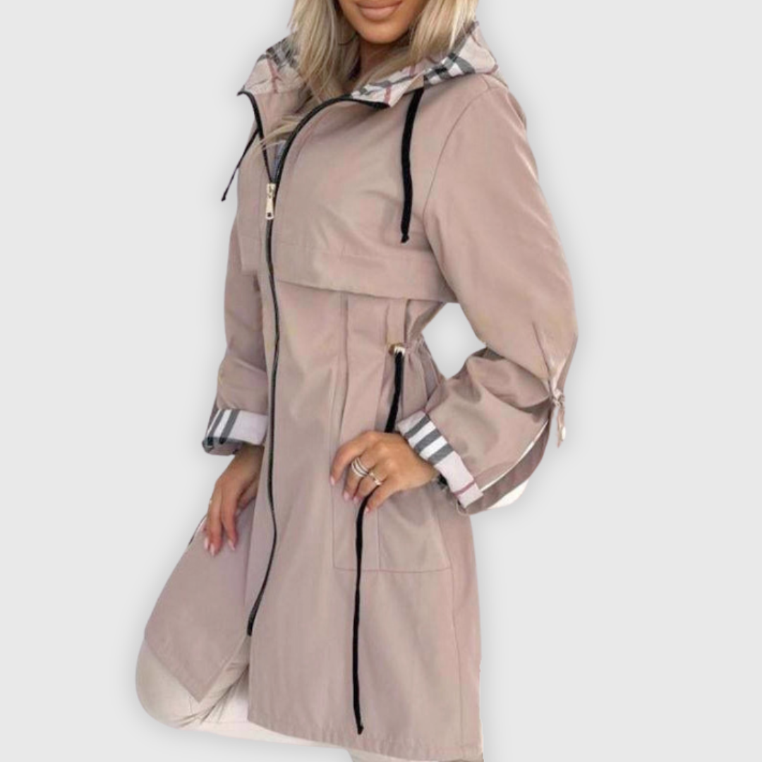 WATERPROOF ZIP COAT