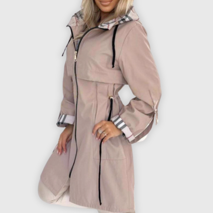 WATERPROOF ZIP COAT
