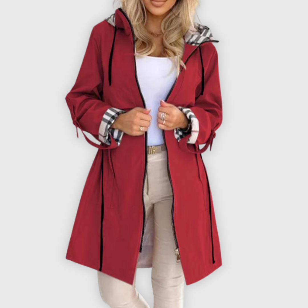 WATERPROOF ZIP COAT