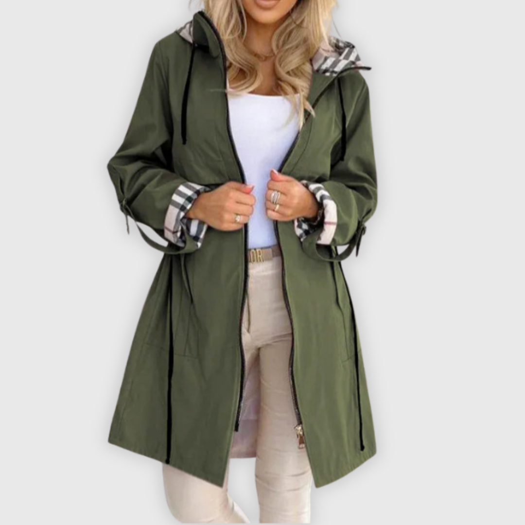 WATERPROOF ZIP COAT
