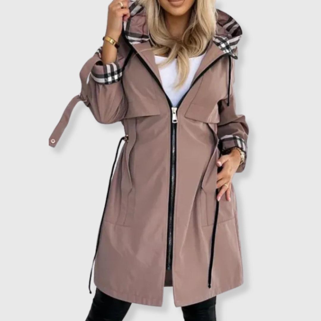 WATERPROOF ZIP COAT