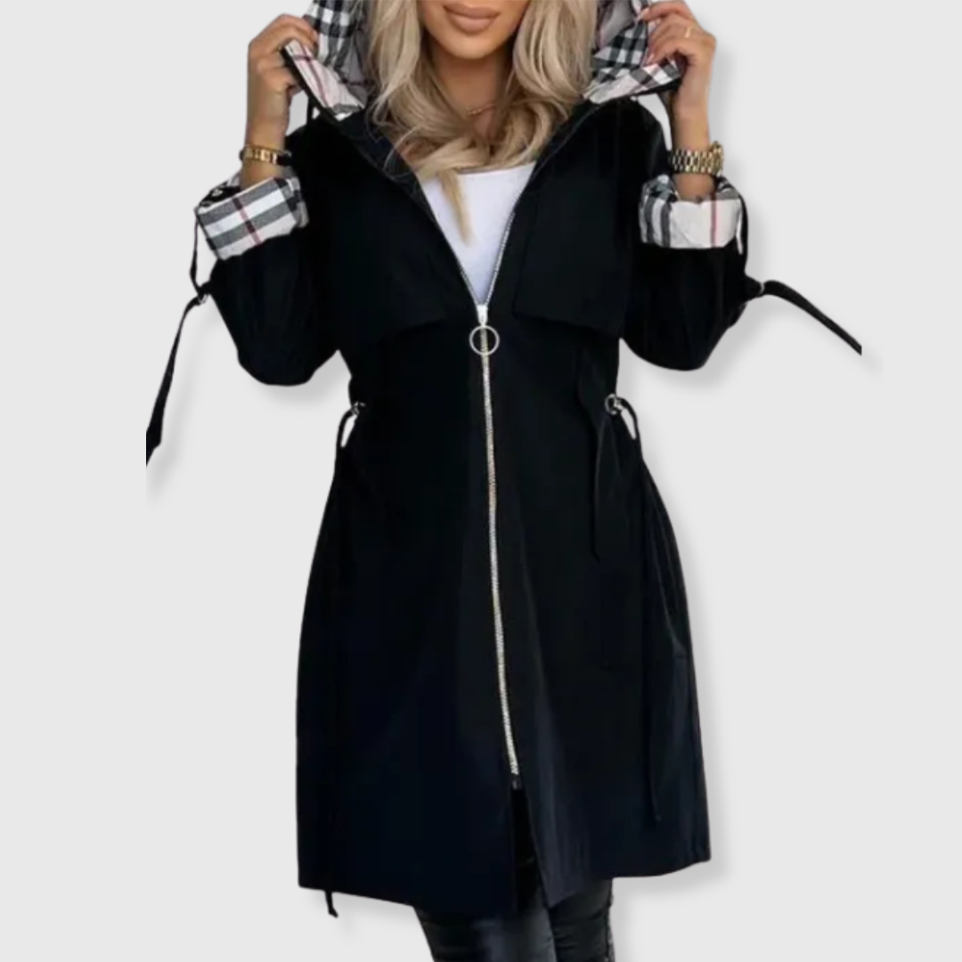WATERPROOF ZIP COAT