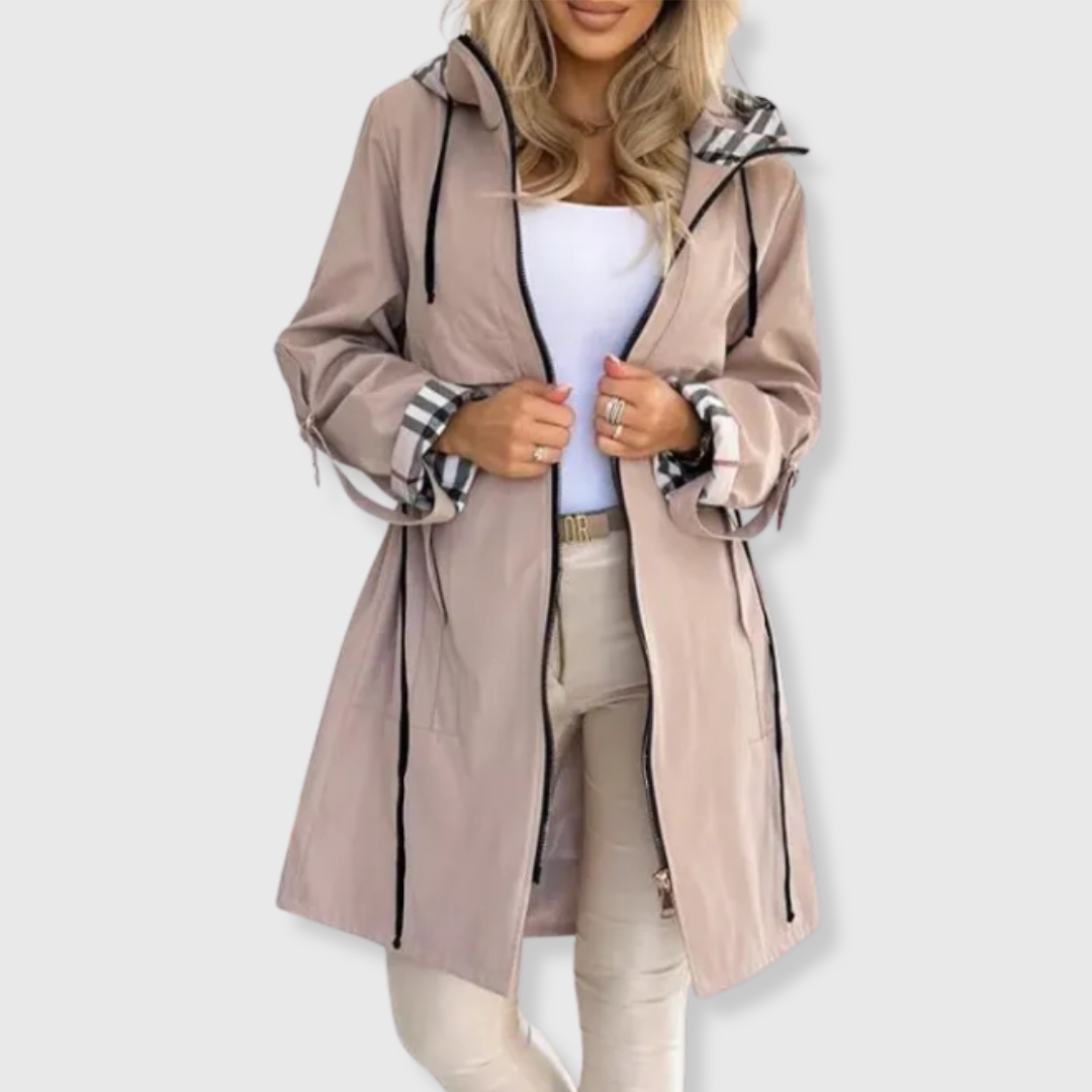 WATERPROOF ZIP COAT