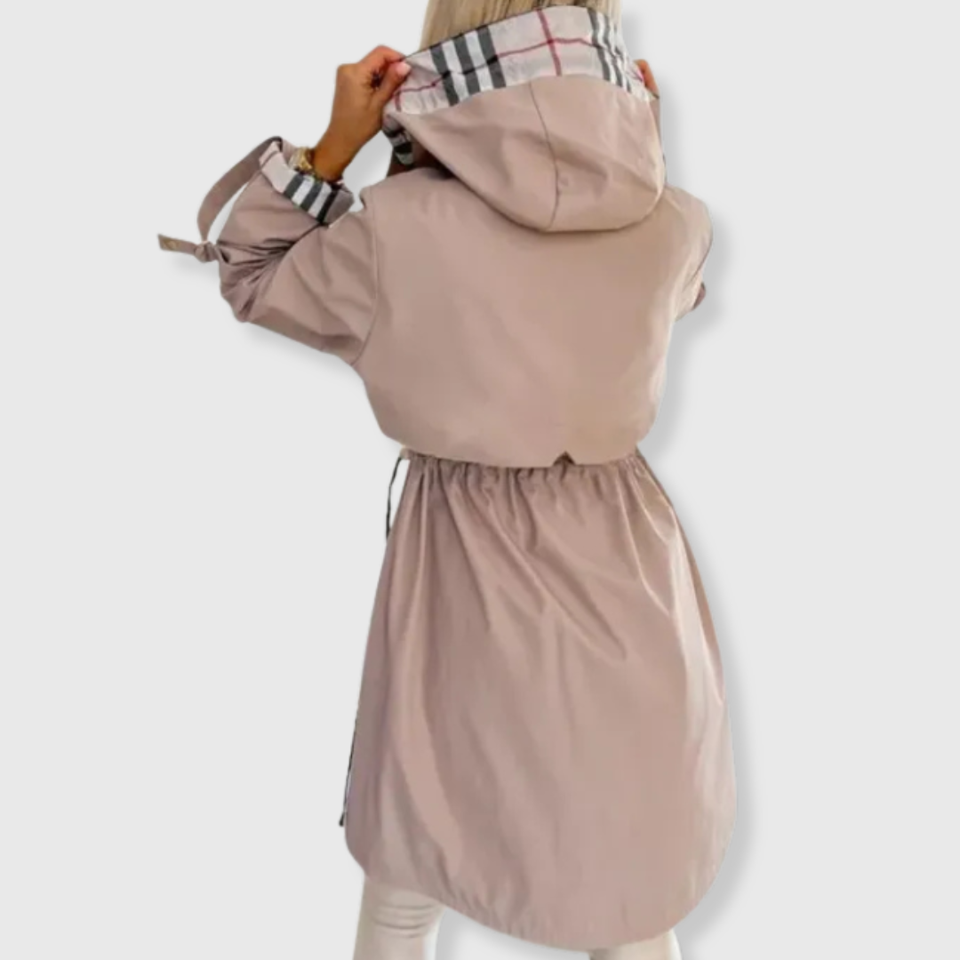 WATERPROOF ZIP COAT