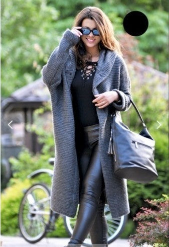 Women's Relaxed Knit Hoodie — Polished Comfort for Everyday Wear