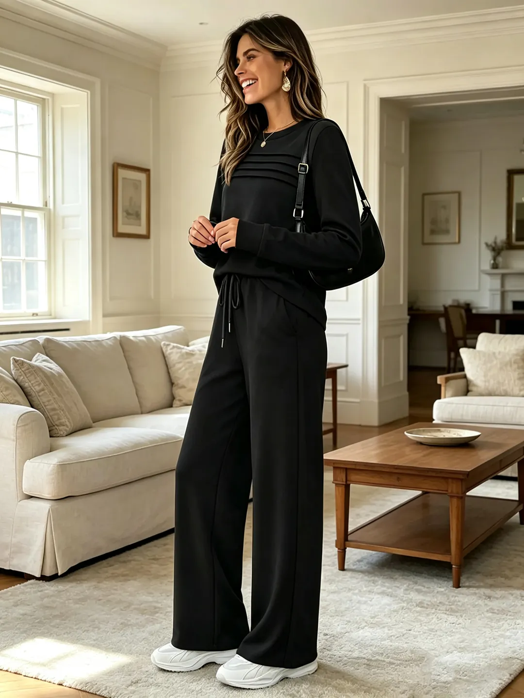⏰ LAST DAY SAVE 50% 💥 2026 Hot Sale Women's 2 Piece Sets Sweatshirt Casual Travel Outfits