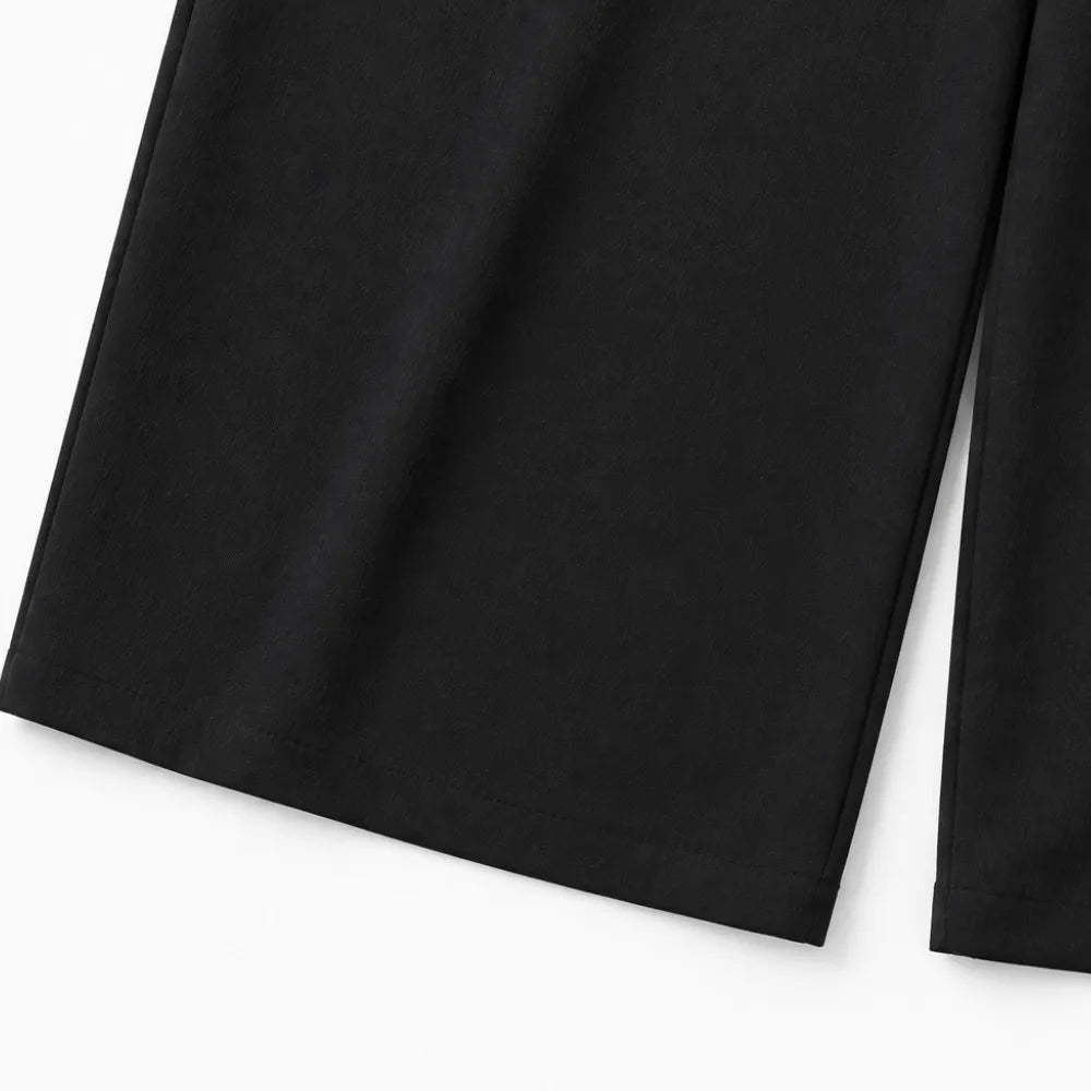 Solene – Belted Wide-Leg Shirt Jumpsuit with Tie Waist