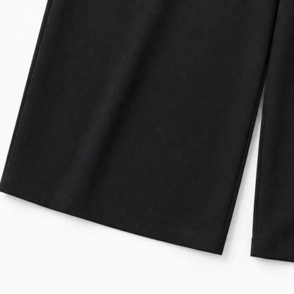 Solene – Belted Wide-Leg Shirt Jumpsuit with Tie Waist