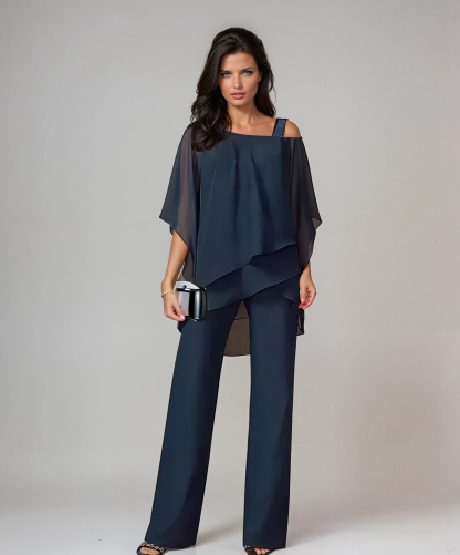 Two-Piece Layered Set