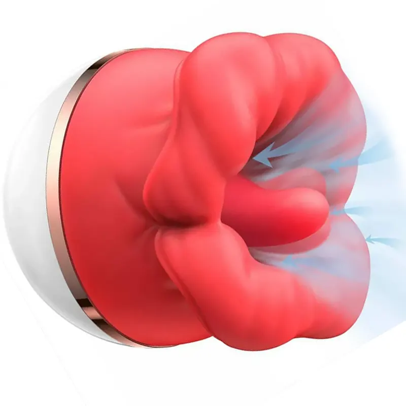 BloomKiss DuoSense Rose Vibrator