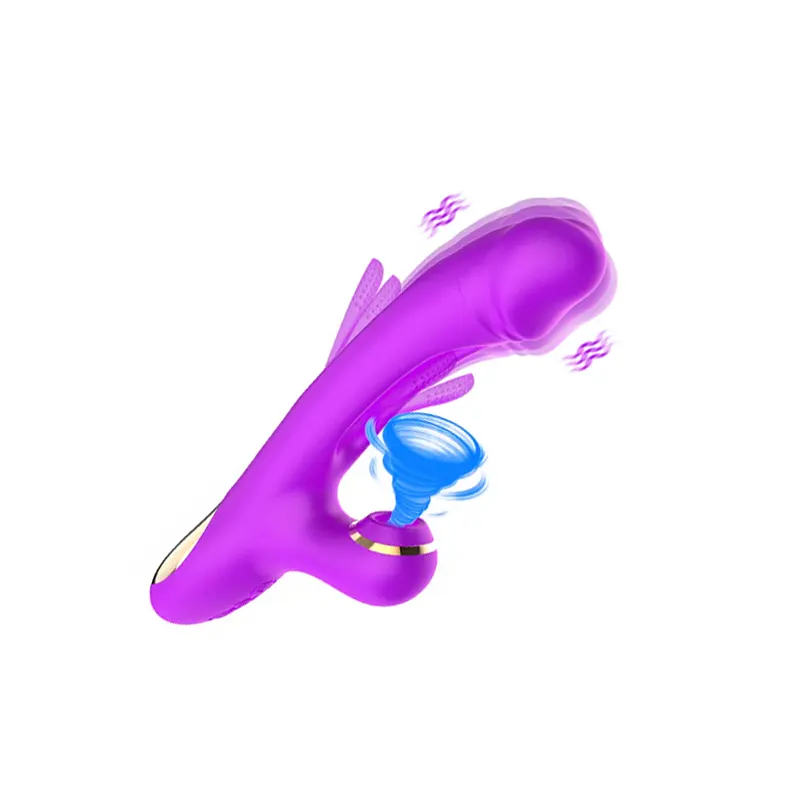 Trinity Wand – Suction & Vibration Clitoral Pleasure Massager