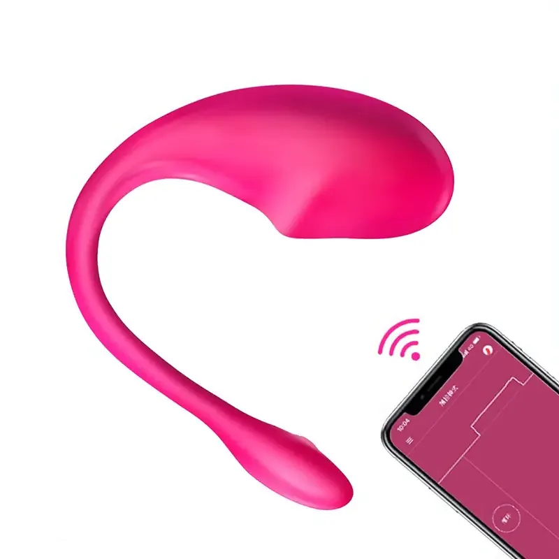 Bluetooth G-Spot Vibrator with Dolphin Shape