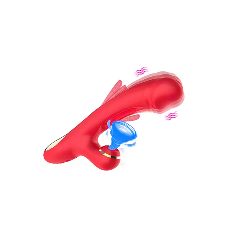 Trinity Wand – Suction & Vibration Clitoral Pleasure Massager