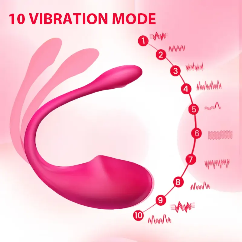 Bluetooth G-Spot Vibrator with Dolphin Shape