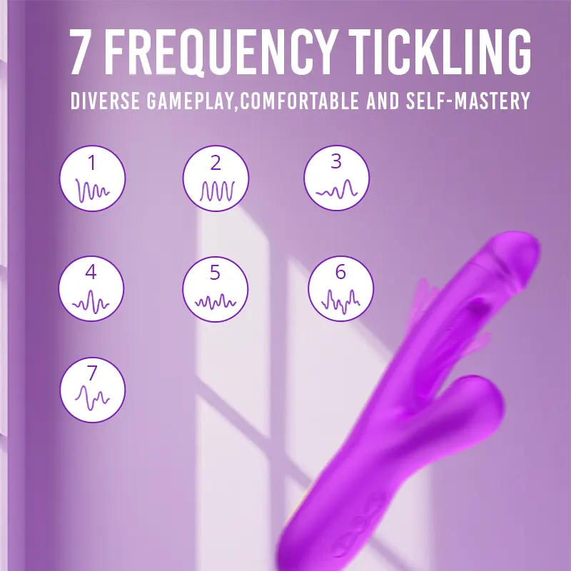Trinity Wand – Suction & Vibration Clitoral Pleasure Massager