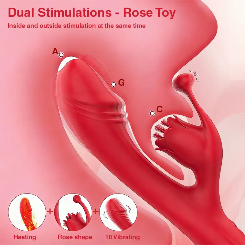 Rose Multi-Function Vibrator