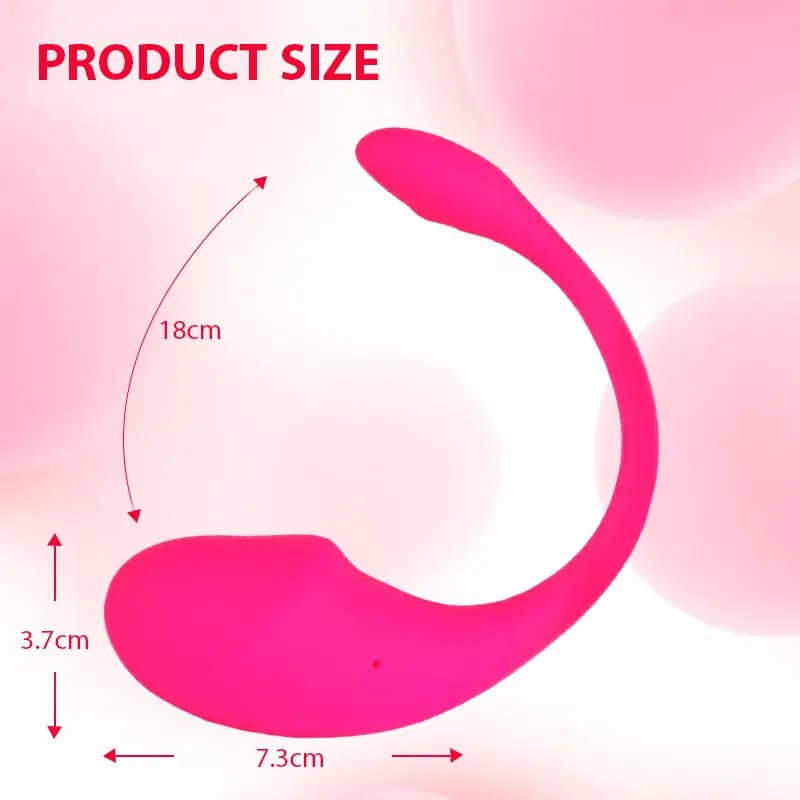 Bluetooth G-Spot Vibrator with Dolphin Shape