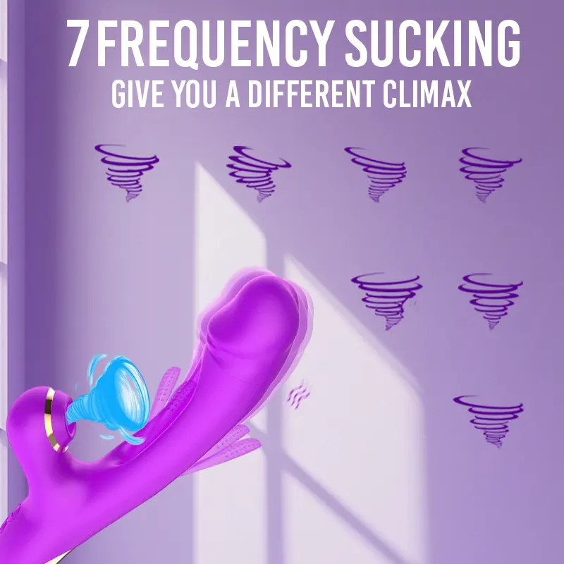 Trinity Wand – Suction & Vibration Clitoral Pleasure Massager