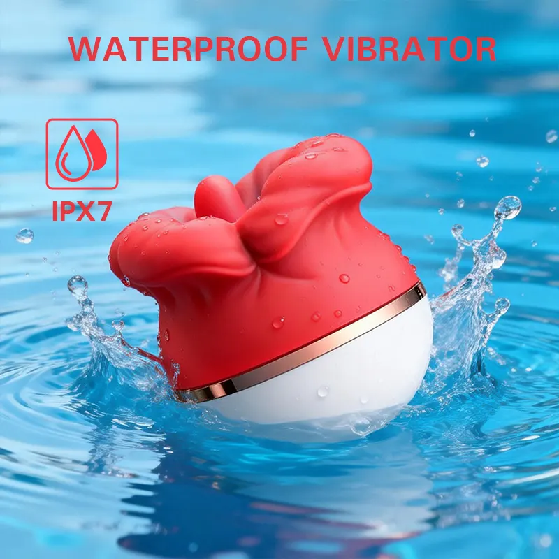 BloomKiss DuoSense Rose Vibrator