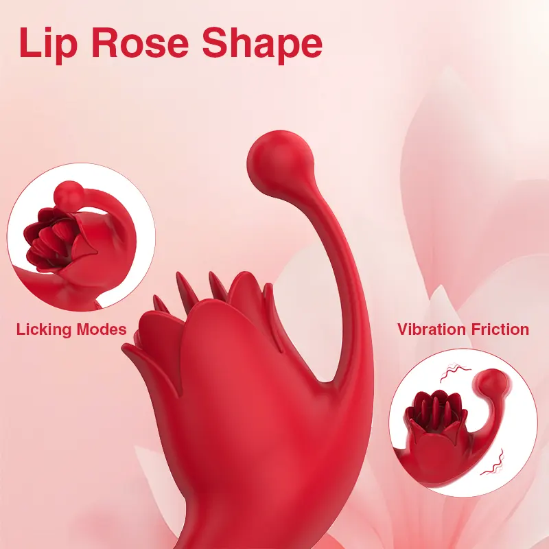Rose Multi-Function Vibrator