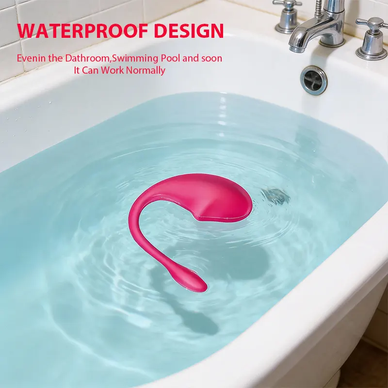 Bluetooth G-Spot Vibrator with Dolphin Shape
