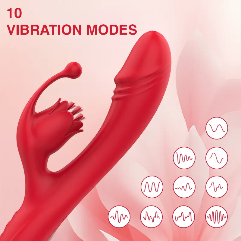 Rose Multi-Function Vibrator