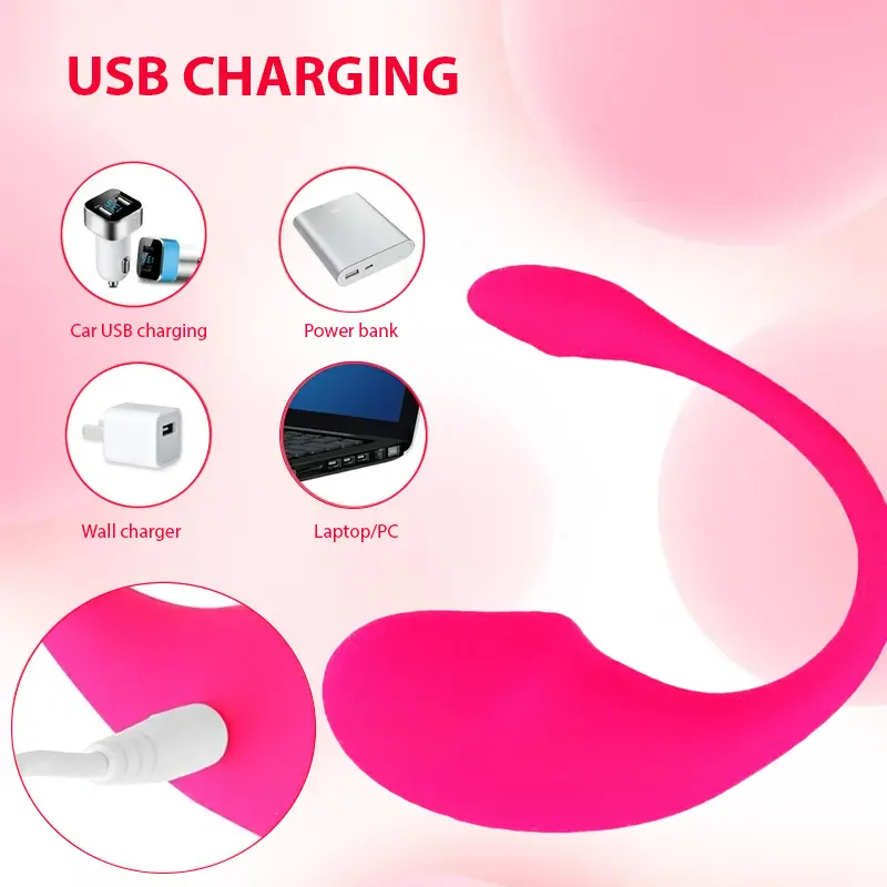 Bluetooth G-Spot Vibrator with Dolphin Shape