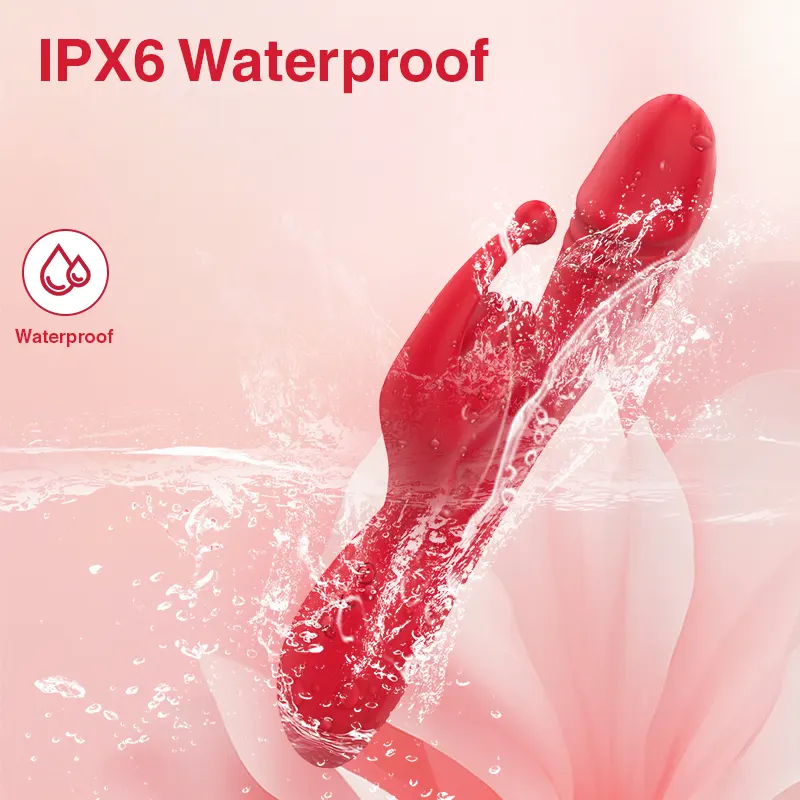 Rose Multi-Function Vibrator