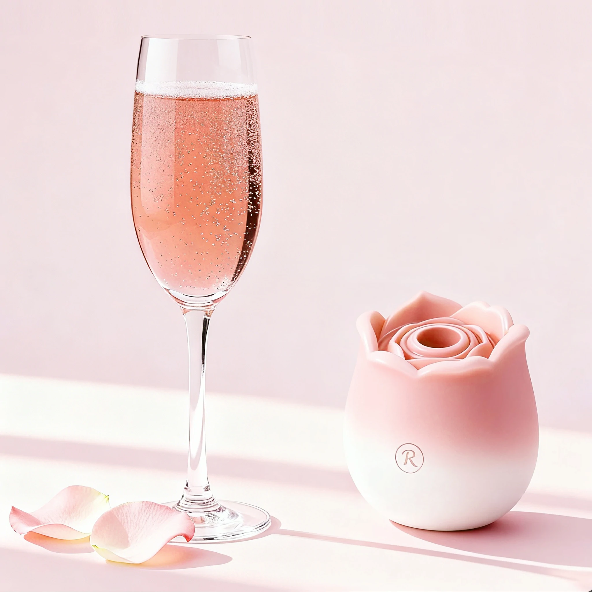 Ultra-Quiet Rose Toy Stimulator