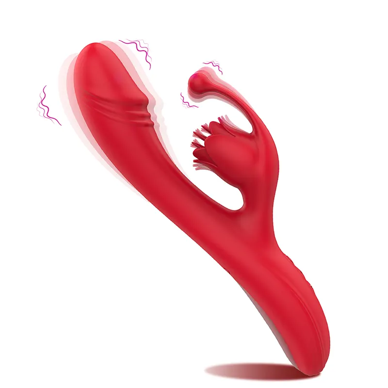 Rose Multi-Function Vibrator
