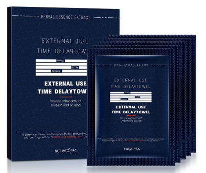 Advanced Delay Wipes (Boxed Edition)