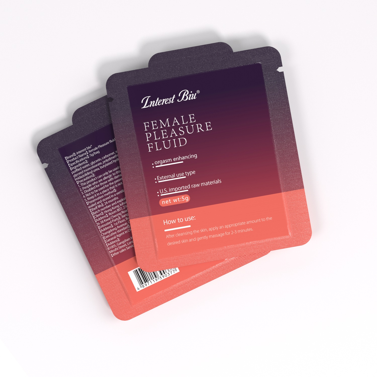 Ignite Sensual Enhancement Gel