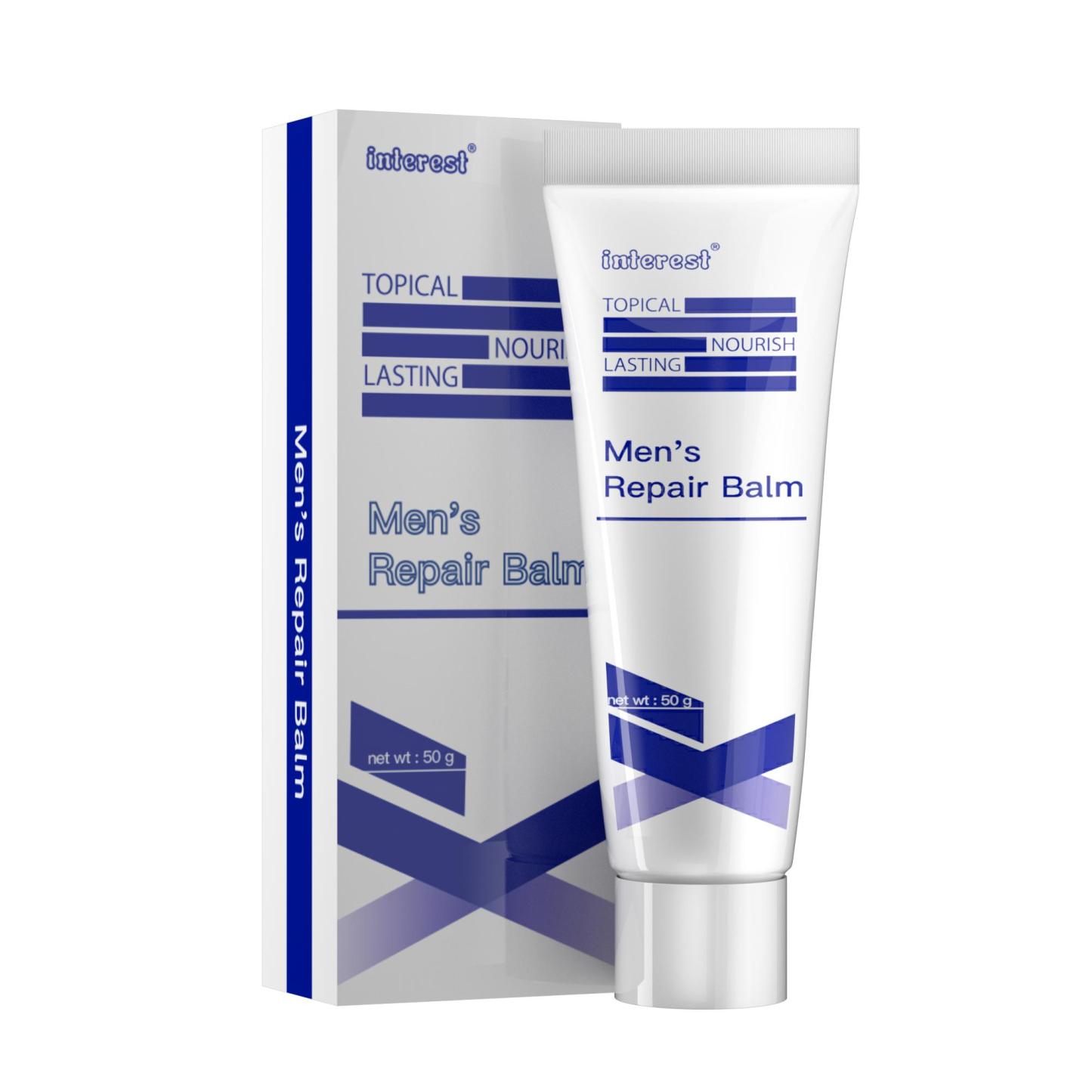 Men's Potency Enhancement Cream | Stamina & Growth Support |