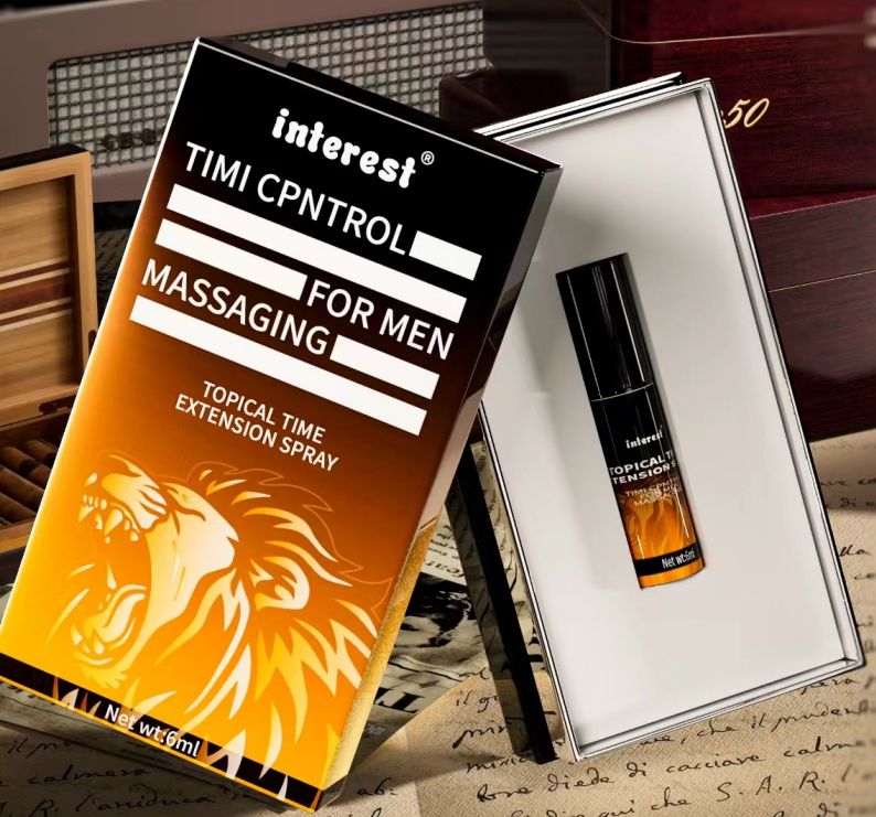 Topical Ejaculation Delay Spray