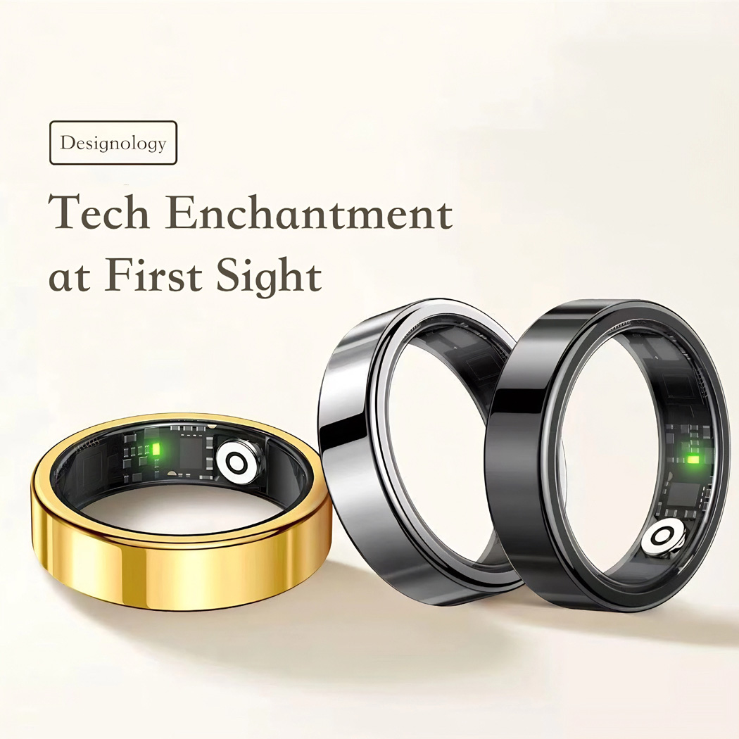 Tappo AI Smart Ring R01