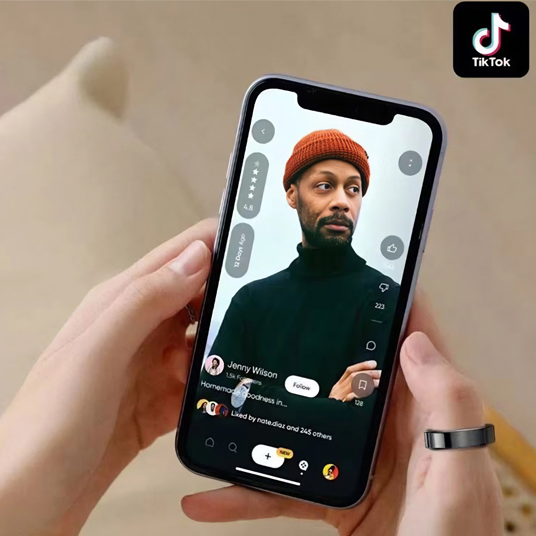 Tappo AI Smart Ring R01