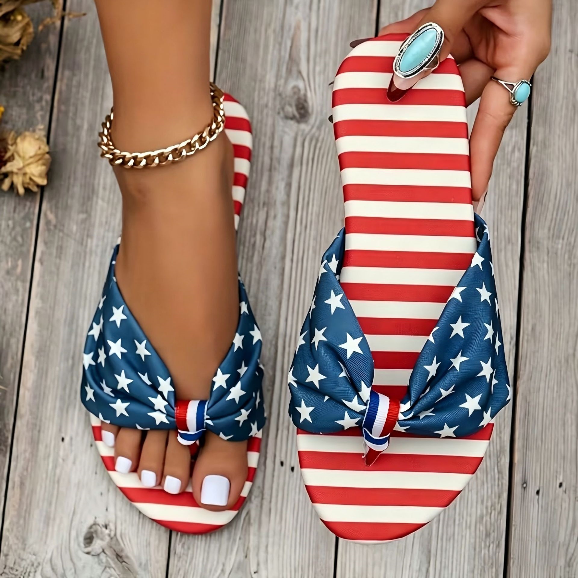 🔥LAST DAY 60% OFF🔥Women's Wedge Orthopedic Sandals | Fit For Your Feet