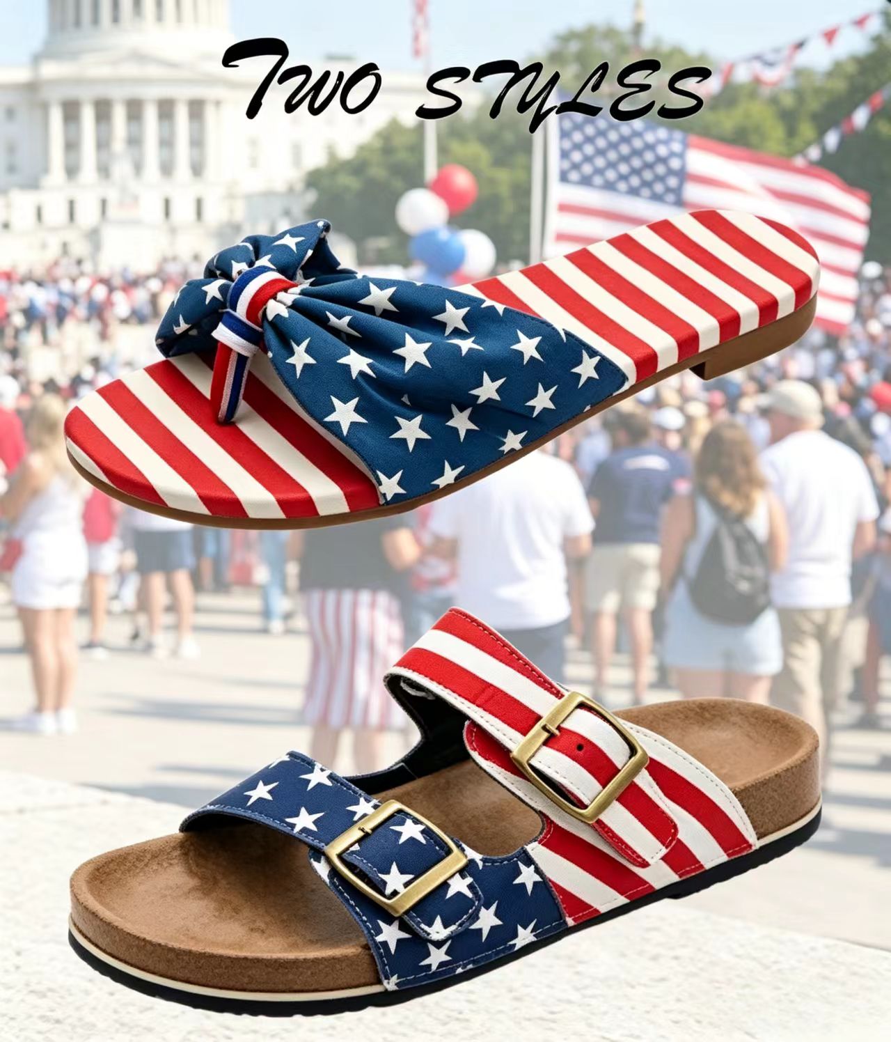 🔥LAST DAY 60% OFF🔥Women's Wedge Orthopedic Sandals | Fit For Your Feet